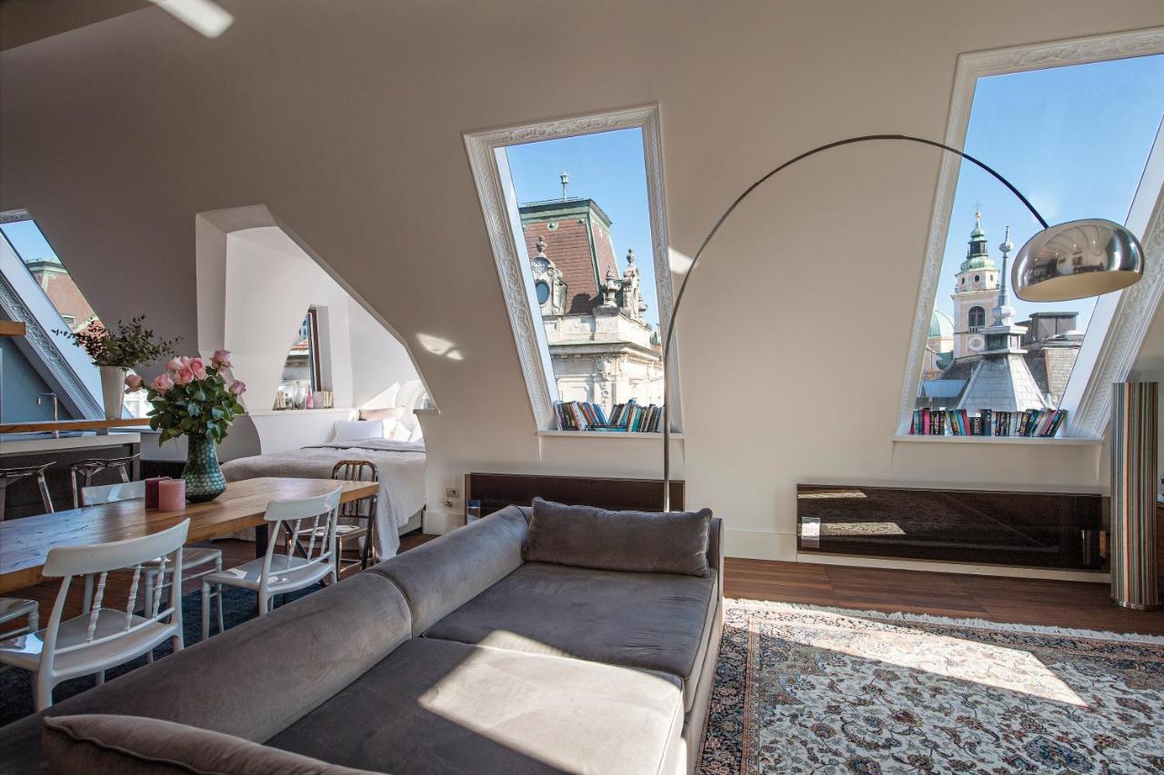 Central Loft Ljubljana Bagian luar foto