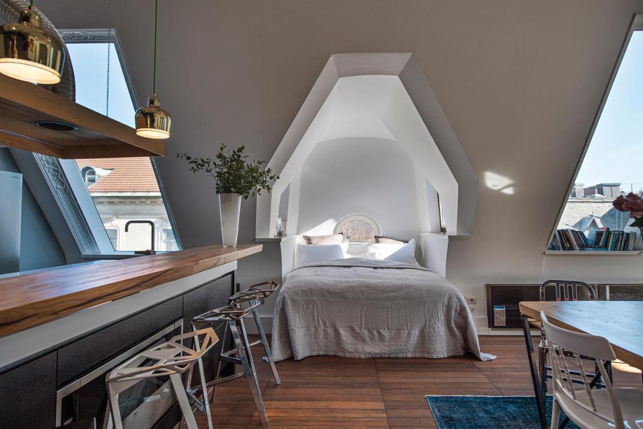 Central Loft Ljubljana Bagian luar foto